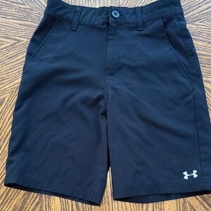 Under Armour Men's Dark Navy Athletic Shorts